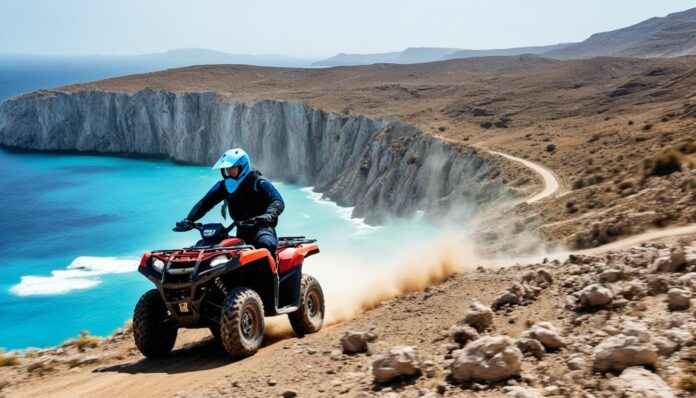 atv rental milos