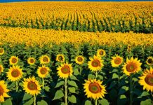 Bask in San Diego Sunflower Fields Beauty sunflower fields in san diego