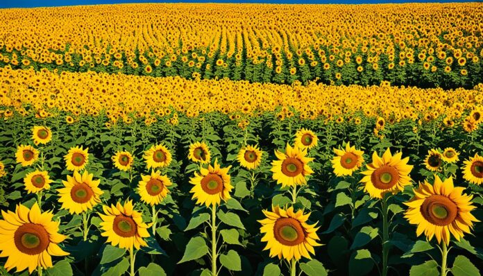 sunflower fields in san diego