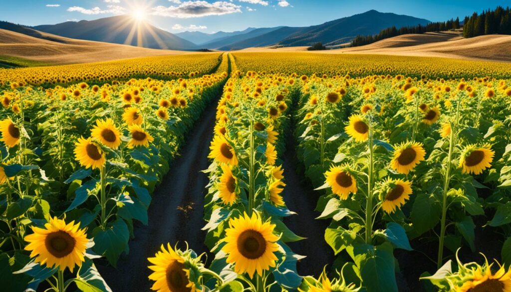 where to find sunflower fields in san diego