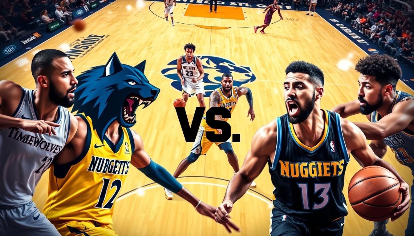 timberwolves vs denver nuggets match player stats