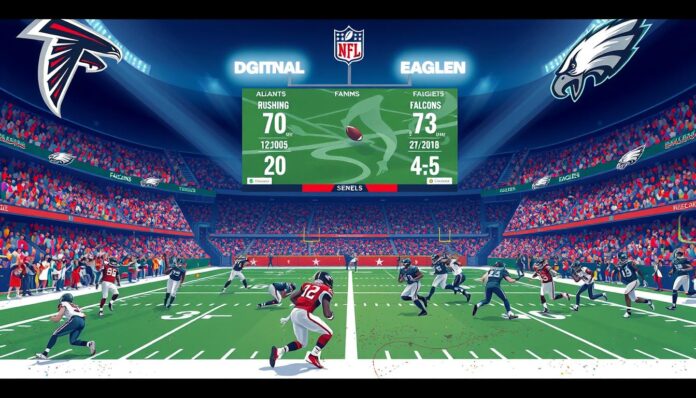 atlanta falcons vs philadelphia eagles match player stats