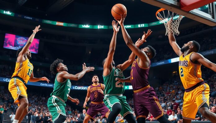 boston celtics vs cleveland cavaliers match player stats