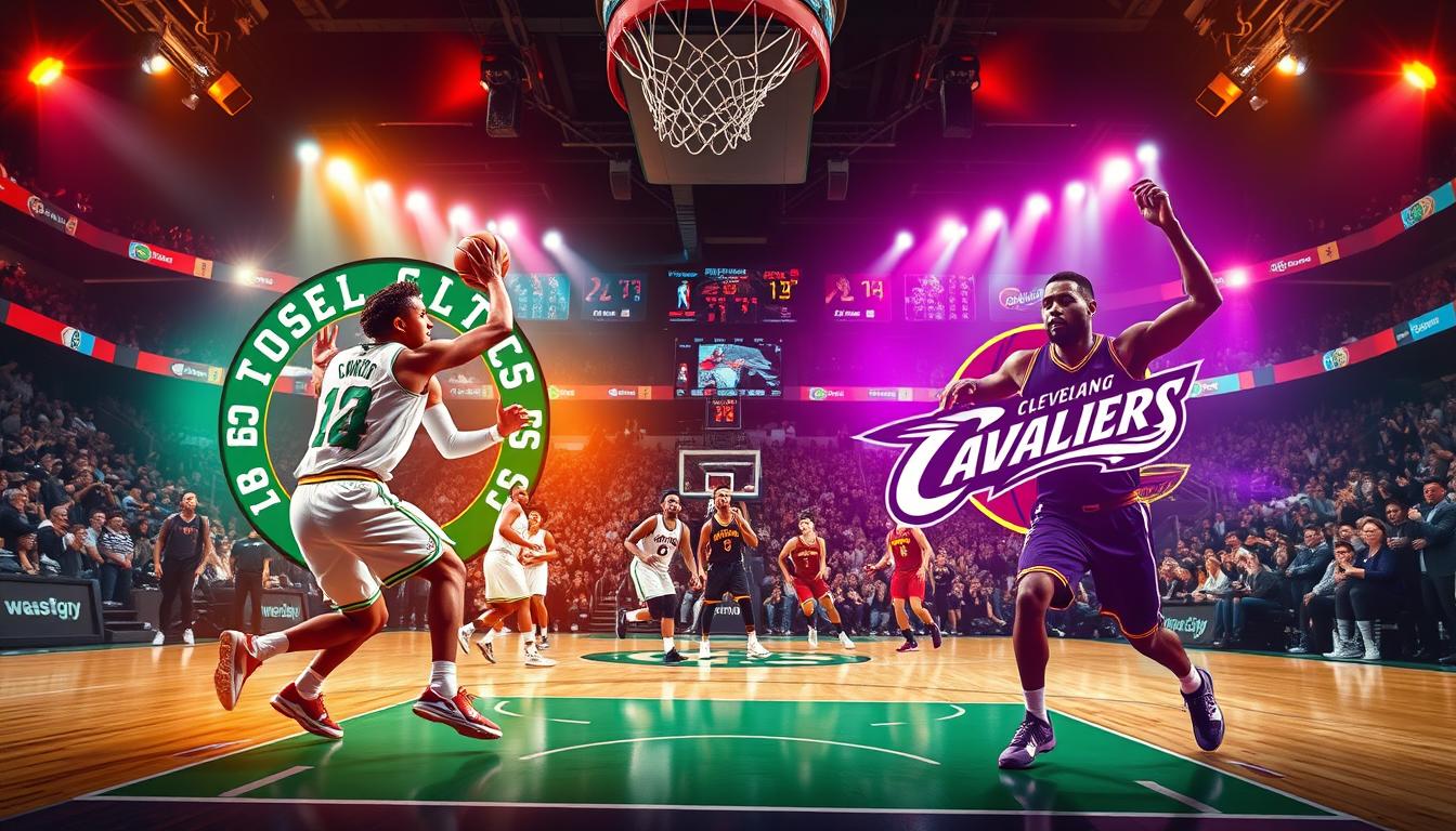 boston celtics vs cleveland cavaliers match player stats