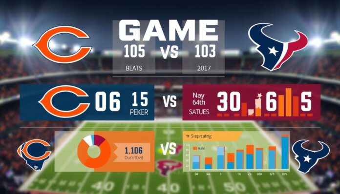 chicago bears vs houston texans match player stats