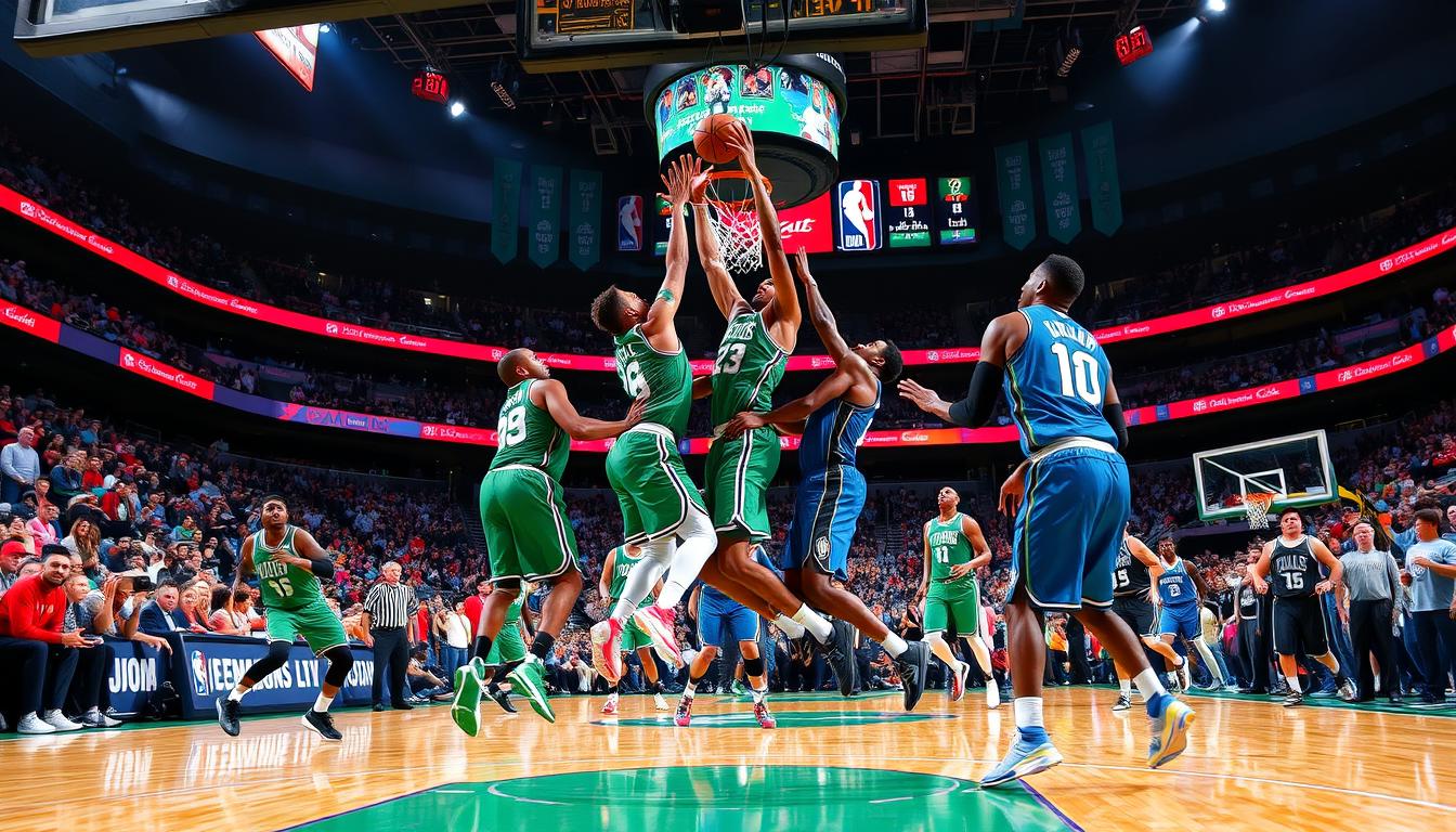 boston celtics vs dallas mavericks match player stats