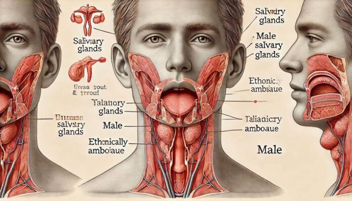 how long does thc stay in saliva glands