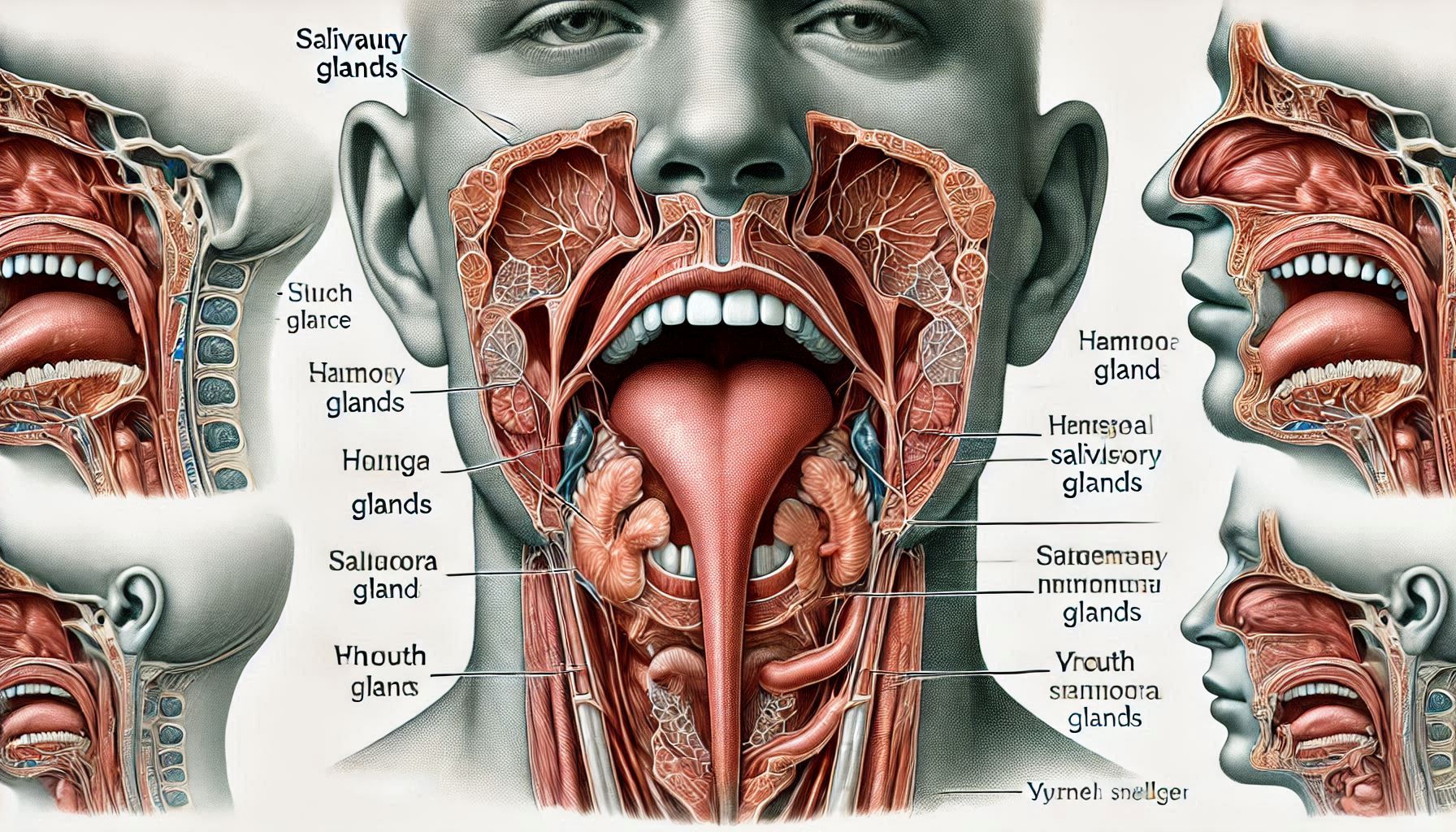 how long does thc stay in saliva glands