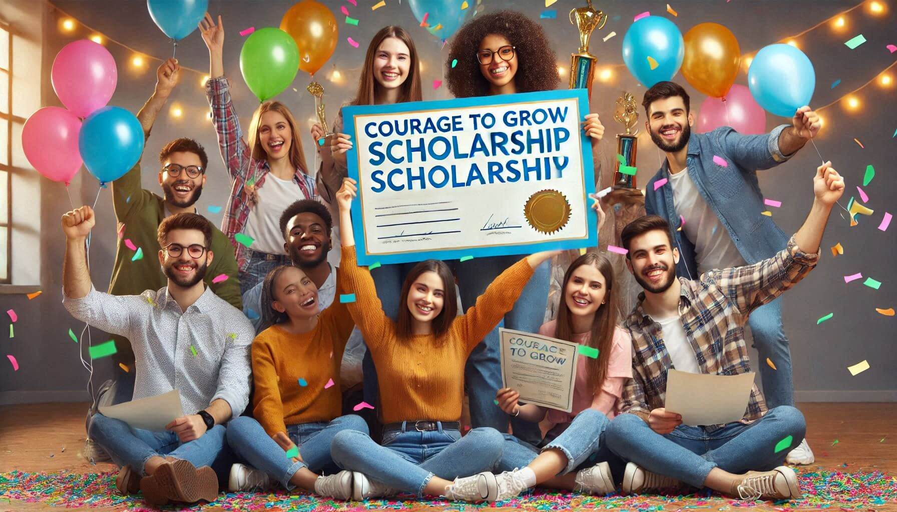 courage to grow scholarship