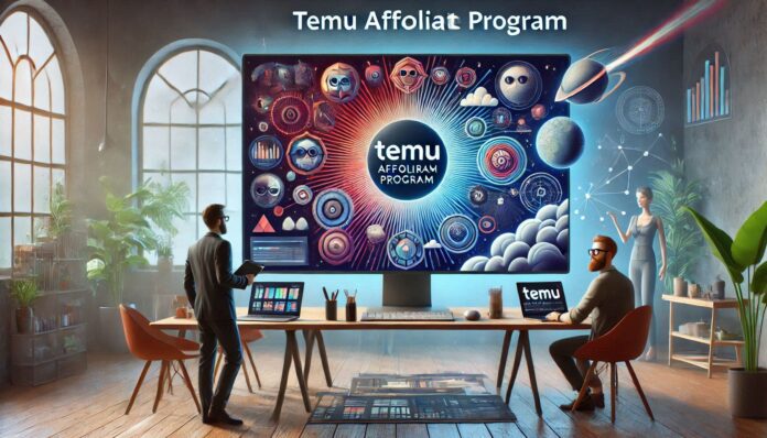 temu affiliate program