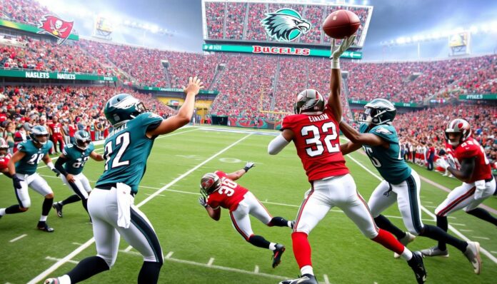 philadelphia eagles vs tampa bay buccaneers match player stats