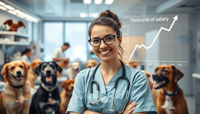 vet tech salary