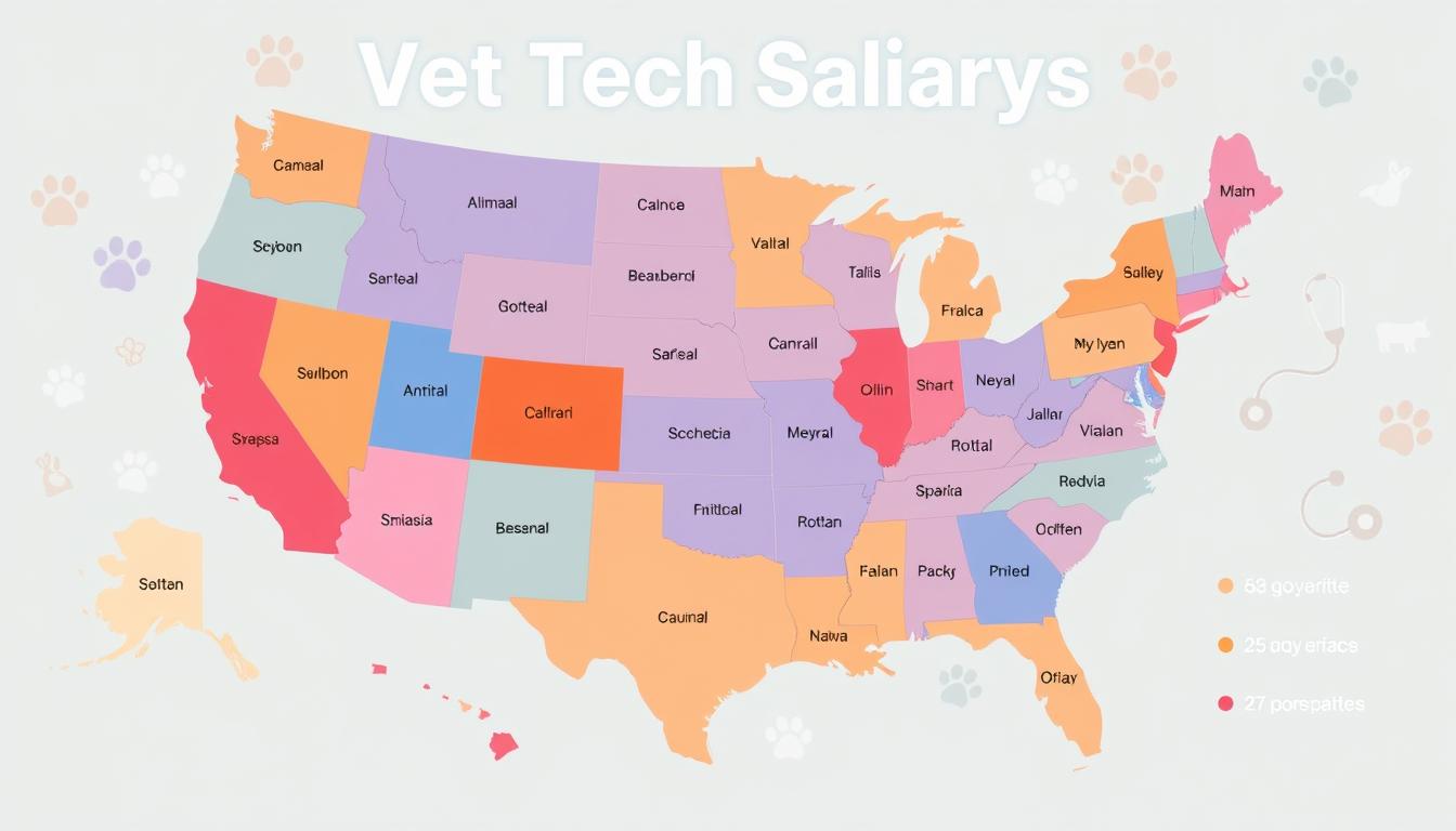 vet tech salary