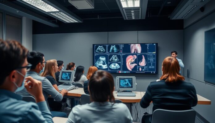 how long is ultrasound tech school