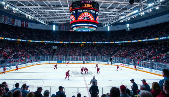 how long are hockey games