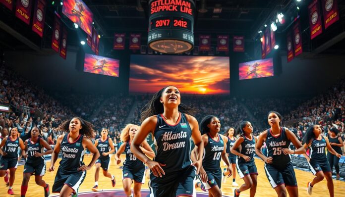 atlanta dream games