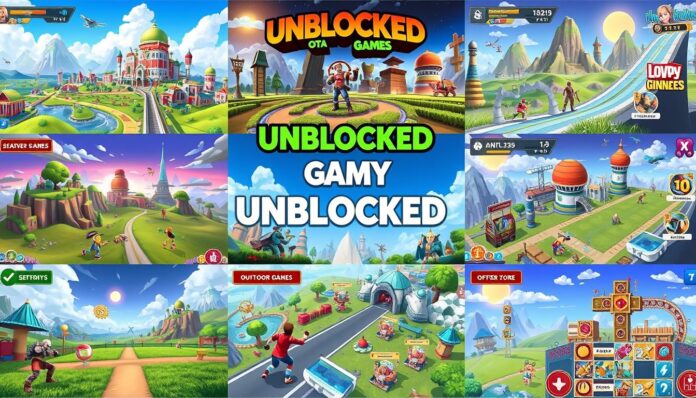 6x unblocked games