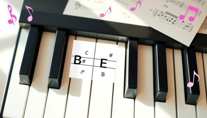 b major