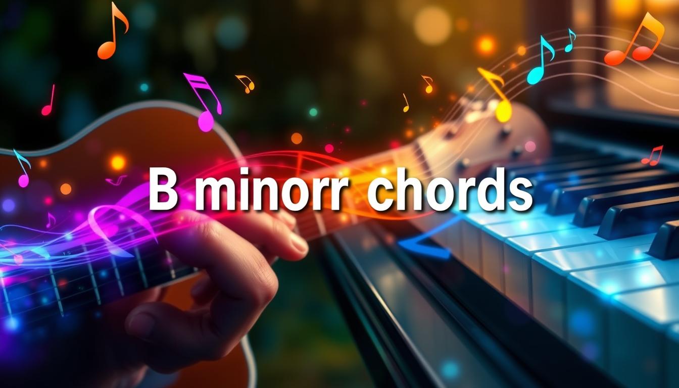 b minor chord