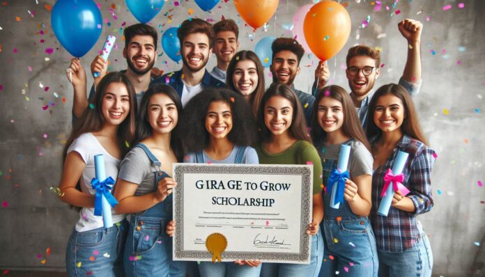 courage to grow scholarship