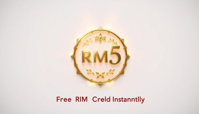 link claim free credit rm5