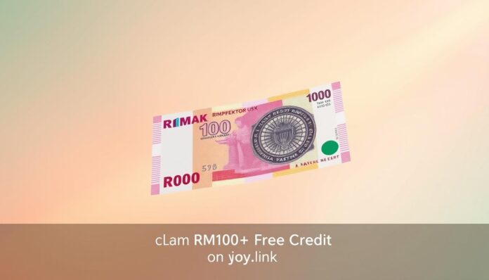 joy.link free credit RM100