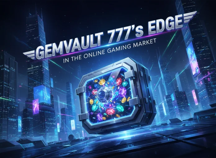 Gemvault 777's Edge in the Online Gaming Market