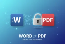 How to Convert Word to PDF with Password Protection How to Convert Word to PDF with Password Protection