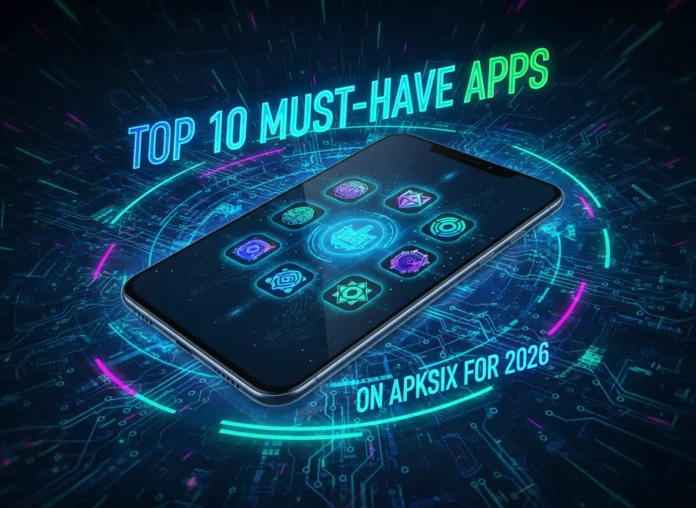 Top 10 Must-Have Apps on Apksix for 2026