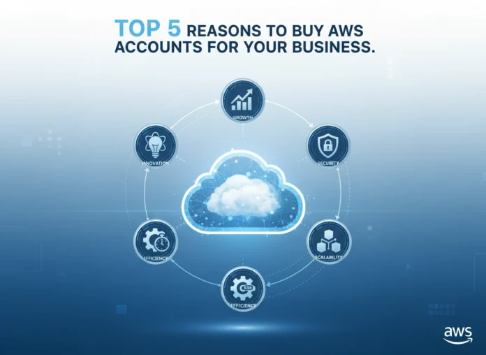 5 Business Reasons to Use an AWS Account 5 Business Reasons to Use an AWS Account