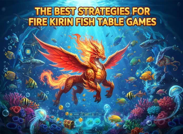 The Best Strategies for Fire Kirin Fish Table Games