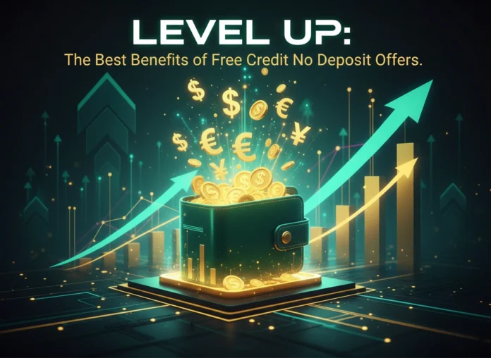 Level Up: The Best Benefits of Free Credit No Deposit Offers