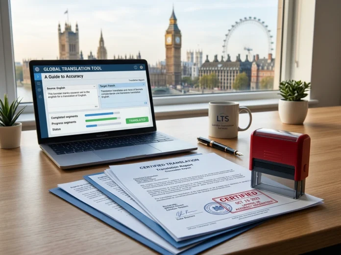 Certified Translations in London: A Guide to Accuracy