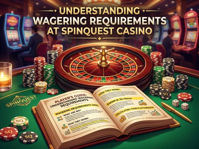 Understanding Wagering Requirements at SpinQuest Casino