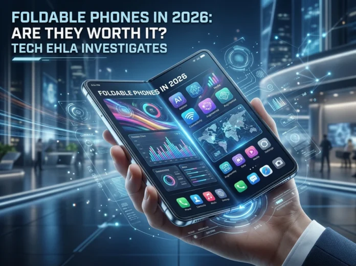 Foldable Phones in 2026: Are They Worth It? Tech Ehla Investigates